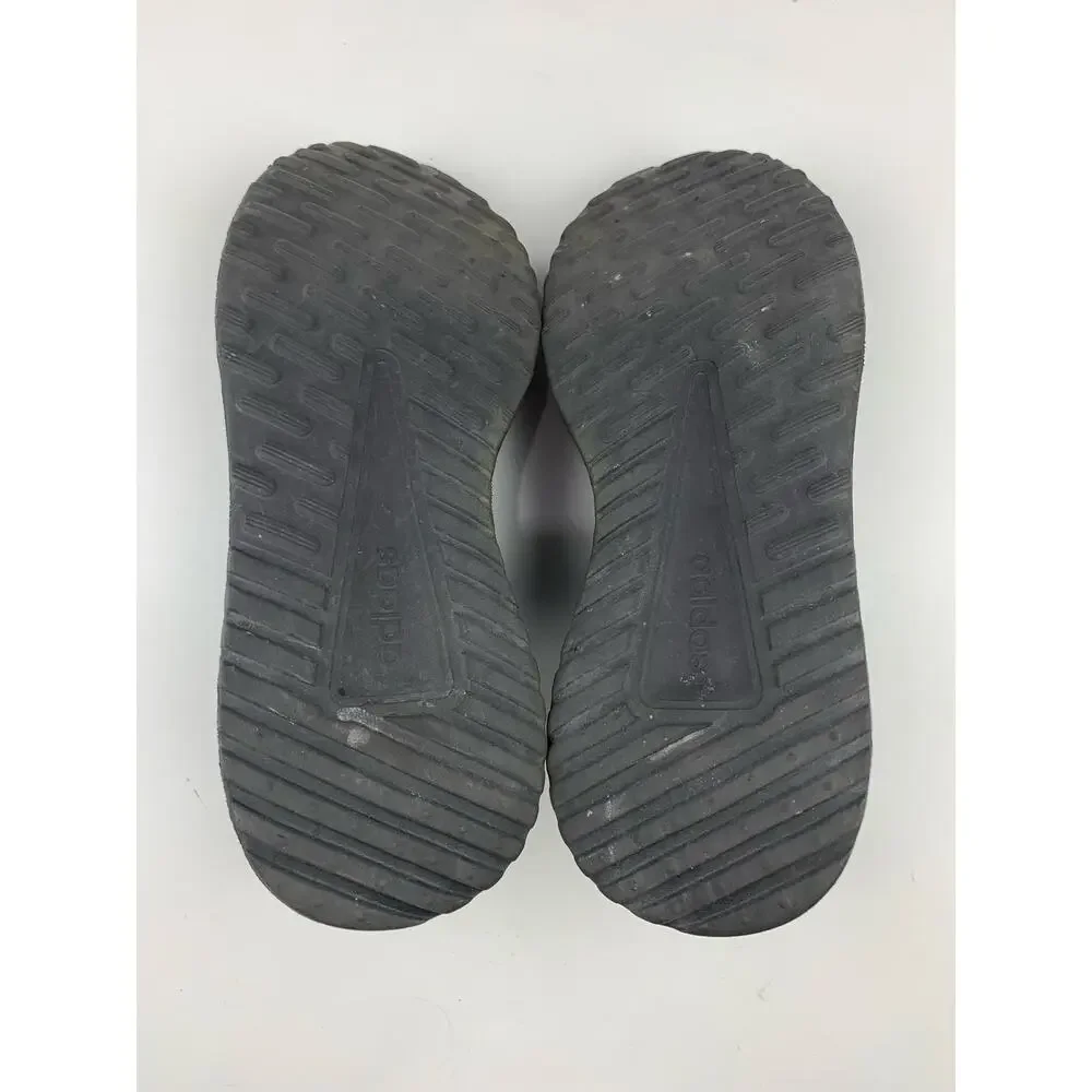 Adidas Boys Lite Racer Adapt 5.0 Running Shoes Slip On Black Sneakers Size 3.5
